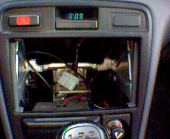 Car Stereo Stolen