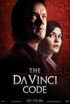 Movie poster: The Da Vinci Code