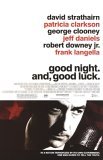 Movie poster: Good Night, and Good Luck