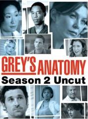 DVD Cover: Grey's Anatomy - Season 2