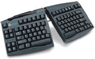 Goldtouch ergonomic keyboard