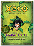 Picture of a cover of the Xeko game's Madagascar box